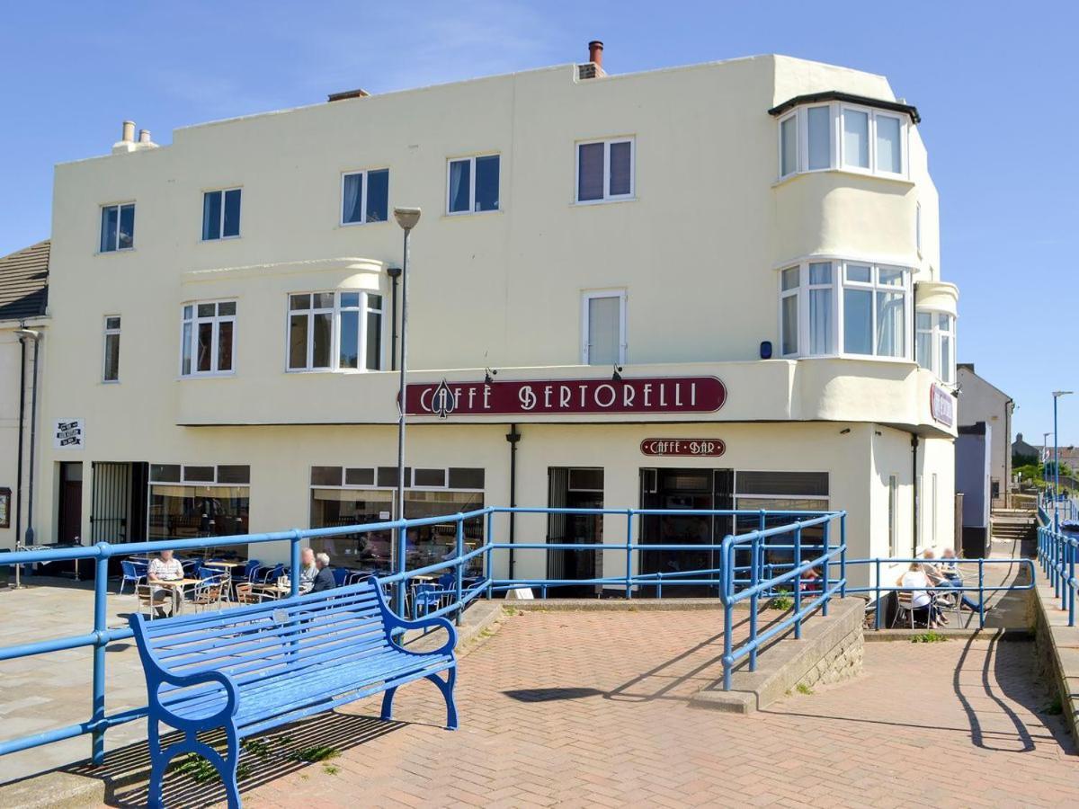 Bertys Beach View Woodhorn Exterior foto